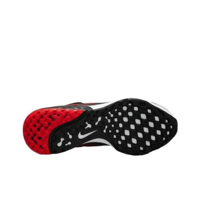 Nike Renew Run 3 White Black Red-4