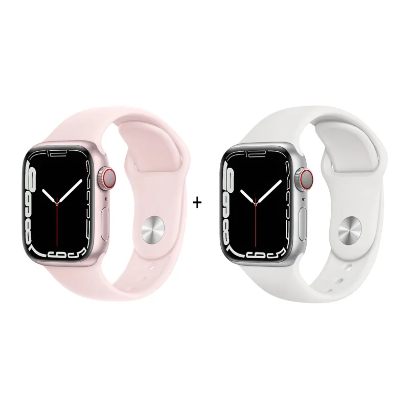 ZHISHENG Apple Compatibility Watch Band 38 45mm Watch Dial All Silicone Material-8