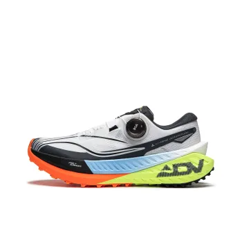 LiNing Dilu Cushioning Anti Slip And Wear Resistant Low Top Trail Running Running Shoes Women's Black White