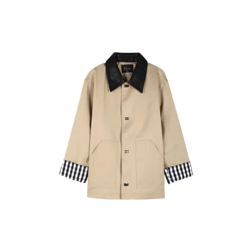 A02 Trench Coats Women's Khaki