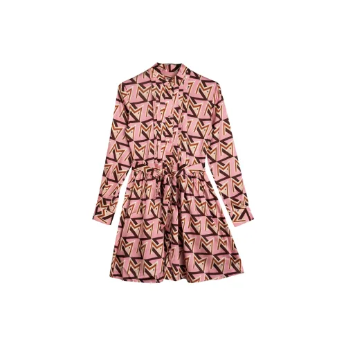 MSGM Long-Sleeved Dresses Women's Pink