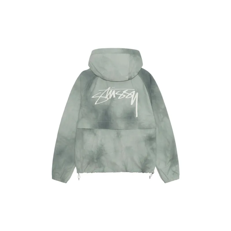 Stussy Wrinkled Nylon Beach Shell Jacket-40