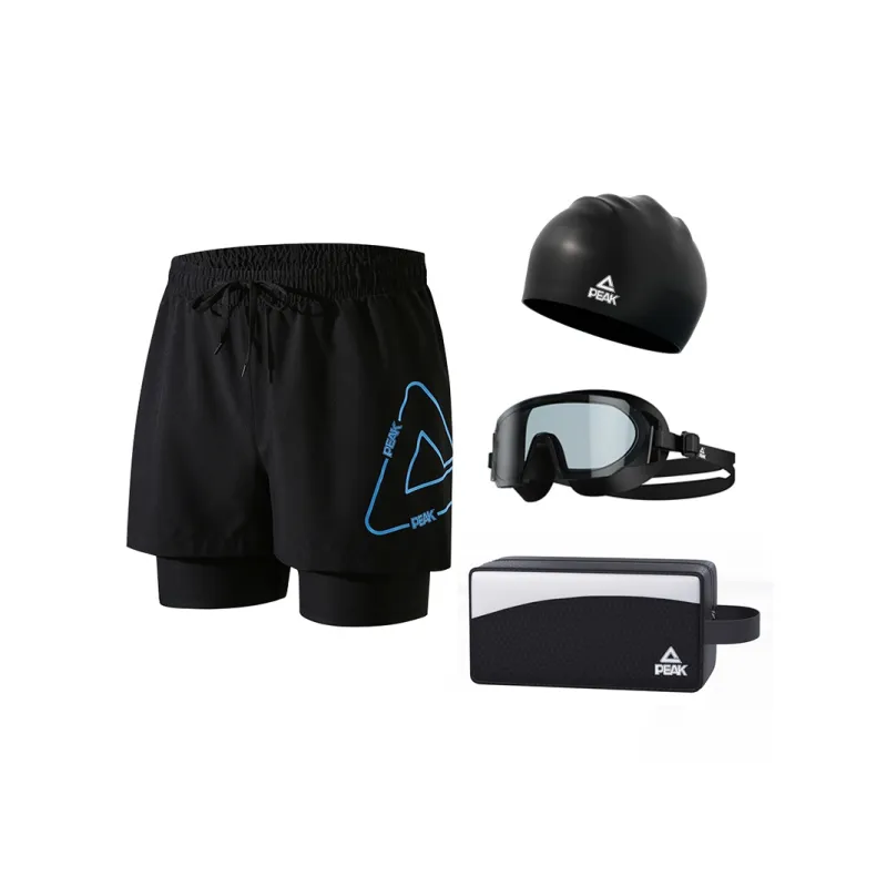 PEAK Swimming Sets Polyester Seaside Vacation With Hot Spring Men's-20