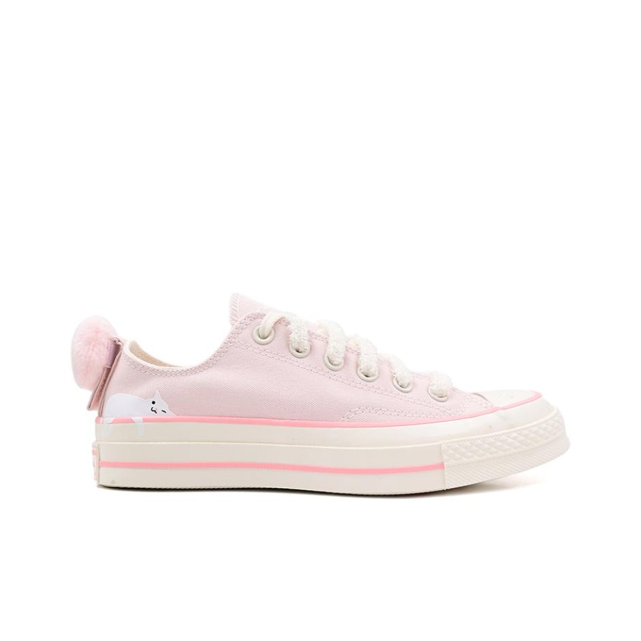 Converse Chuck Taylor All Star Canvas Shoes Women s Low top Pink US W 10