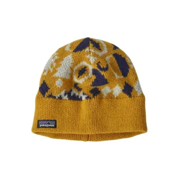 Patagonia Recycled Wool Recycled Nylon Beanies Men's Multicolor