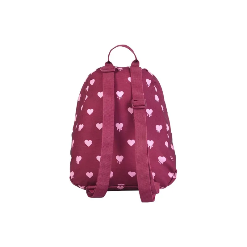 JanSport Polyester Backpack Mini Women's Rose Red-2