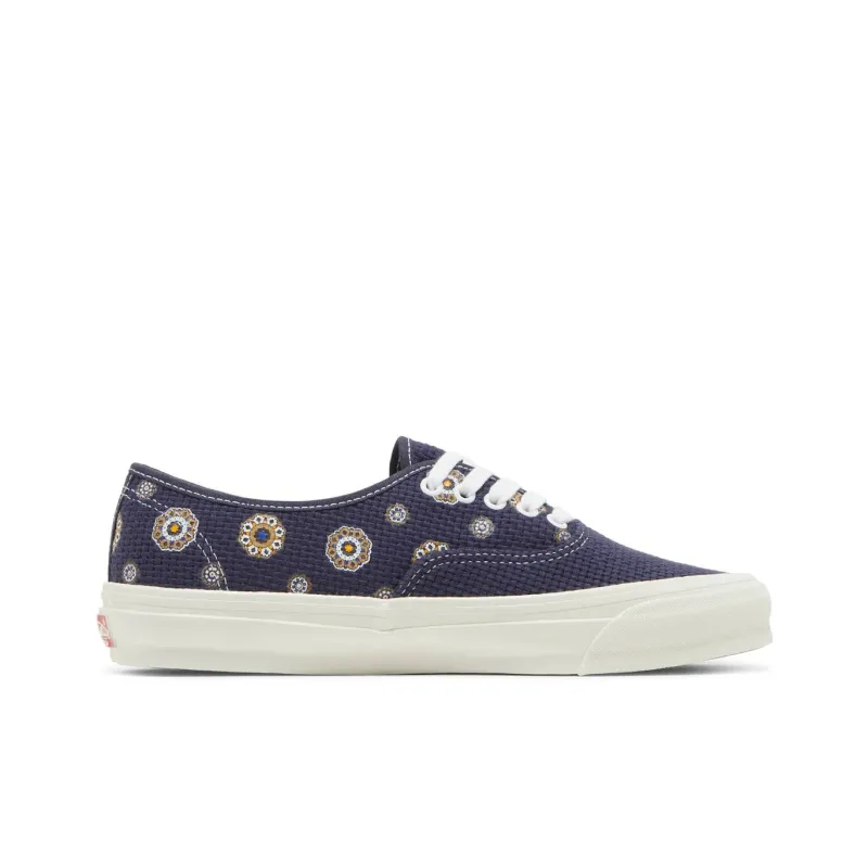 Vans OG Authentic LX Kith For Vault Medallion-1