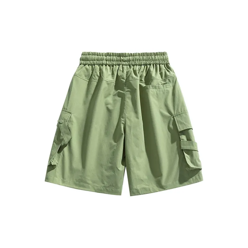 Jeep Gorpcore Versatile Parachute Cargo Shorts Unisex-31