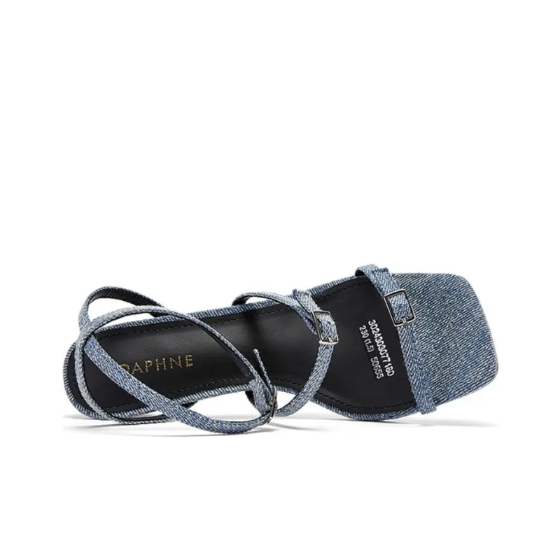 DAPHNE One Strap Sandals 6.5cm Women's-9
