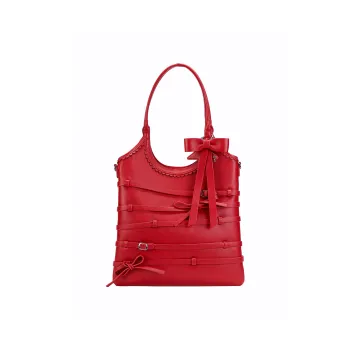 ECODAY ECOD PU Handbag Regular Women's Red