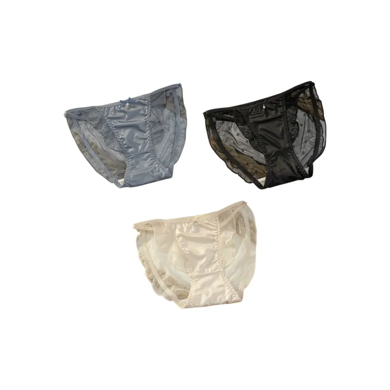 PLANDOO Underpants Women's 3 Pack-10