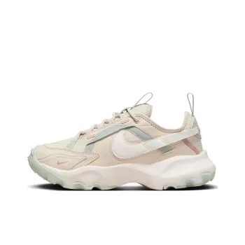 Nike TC 7900 Cushioning Anti Slip And Wear Resistant Low Top Chunky Sneakers Women's Light Pink