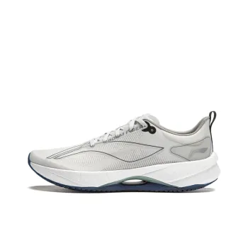 LiNing Super Light 21 Breathable Low Top Training Running Shoes Men's Light Lime
