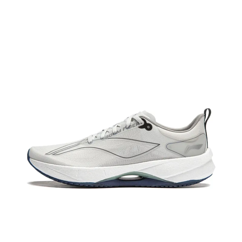 LiNing Super Light 21 Breathable Low Top Training Running Shoes Men's Light Lime-0