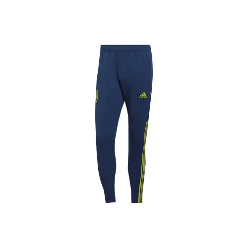 Adidas Soccer Bottoms Men Mysterious Blue