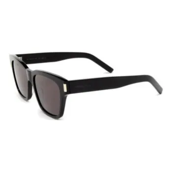SAINT LAURENT Acetate Butterfly Sunglasses Unisex Black