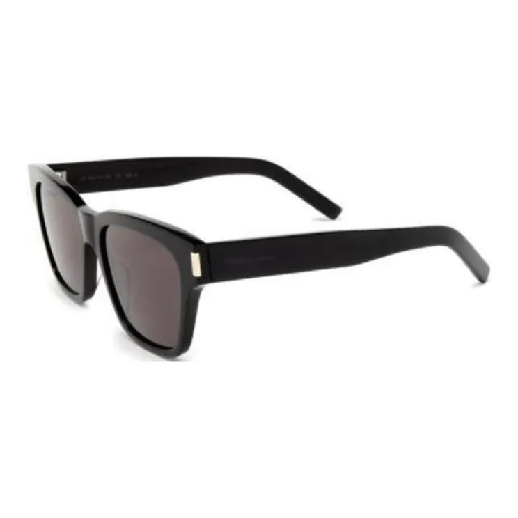 SAINT LAURENT Acetate Butterfly Sunglasses Unisex Black-0