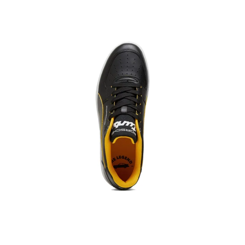 Puma Porsche Legacy X Caven 2.0 'Black Grey Yellow'-3