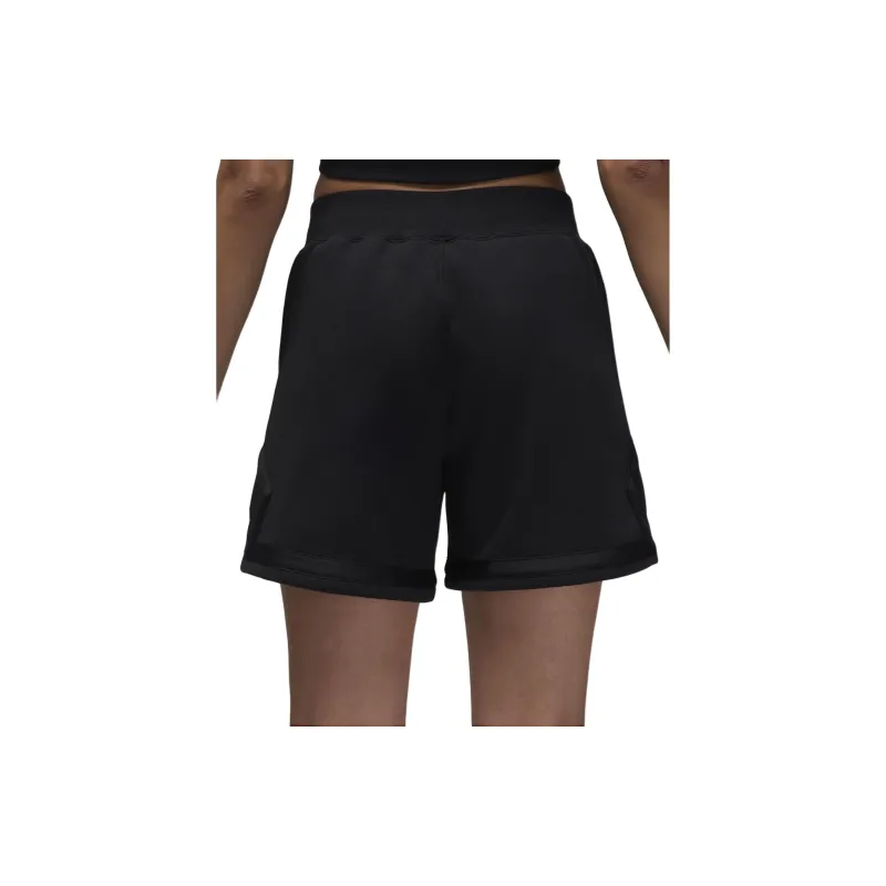 JORDAN Flight Fleece Women's Diamond Shorts-1