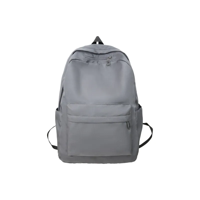 KAKAXI Nylon Backpack Unisex Black/Gray/White/Red-4