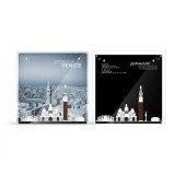 Venice Skyline Photo Frame Double Image | Not Included Building Blocks