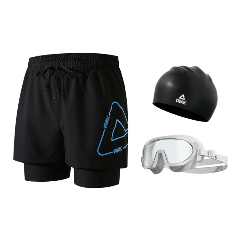 PEAK Swimming Sets Polyester Seaside Vacation With Hot Spring Men's-15