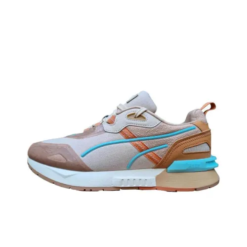 PUMA Mirage Slip-Resistant Low-Top Casual Shoes Men's Taupe