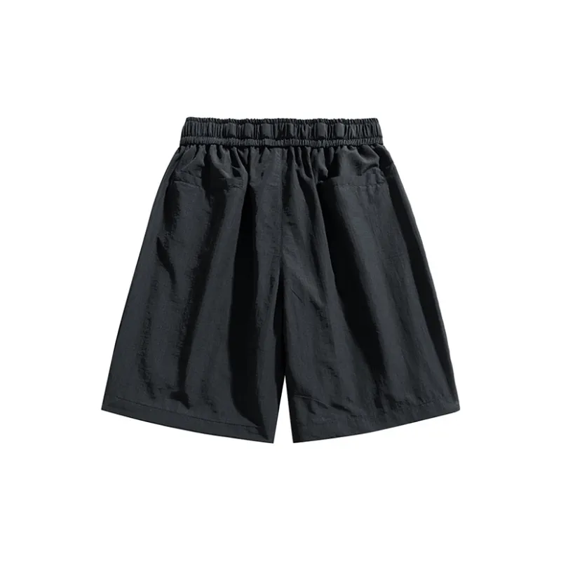 Jeep Gorpcore Versatile Parachute Cargo Shorts Unisex-79