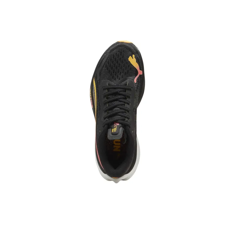 PUMA Velocity Nitro 3 'Black Yellow White' Women's-3
