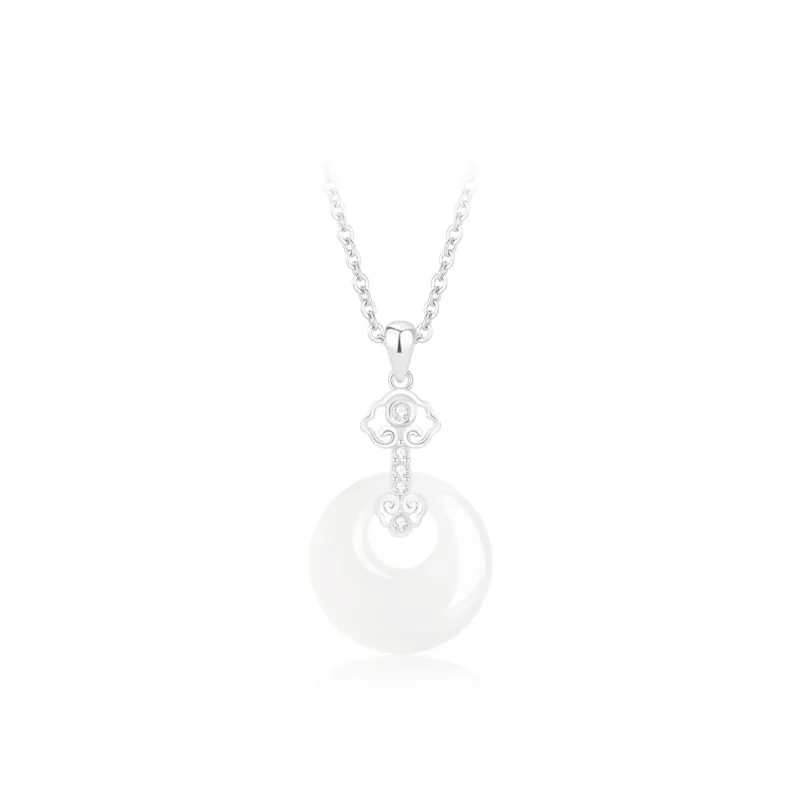 Thuban Ark Chalcedony Necklaces Women's-0