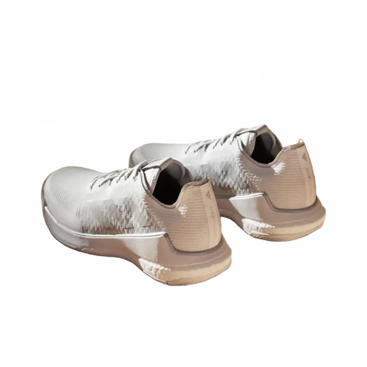 Adidas Crazyflight Volleyball Cloud White Silver Metallic Grey One Women's-4