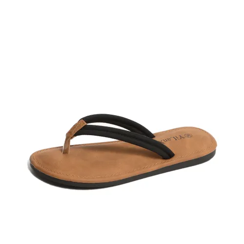 SHUXI Flip Flops Women's