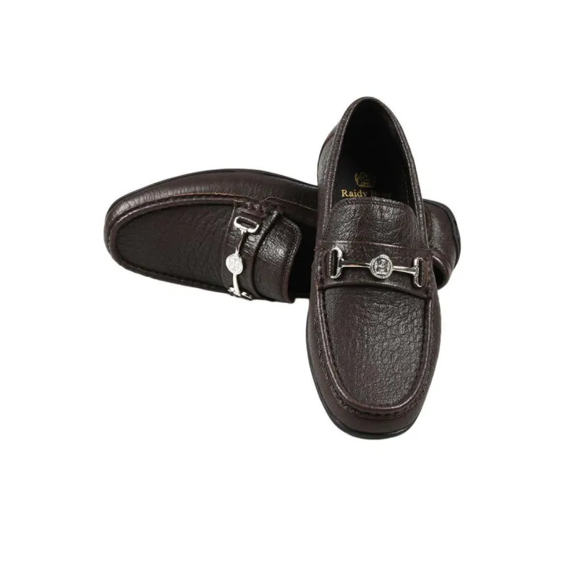 Raidy Boer Men's Casual Leather Shoes Men's-8