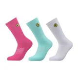 White *1+Verdant Green *1+Rose Red *1[3 Pack]