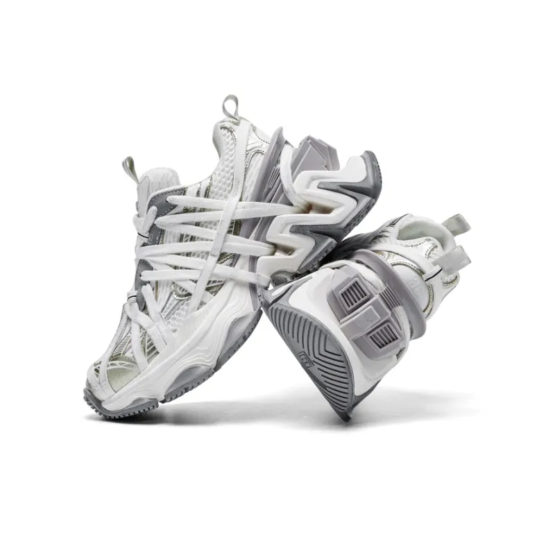 CHERYKALLY Durable Breathable Low-Top Chunky Sneakers-9