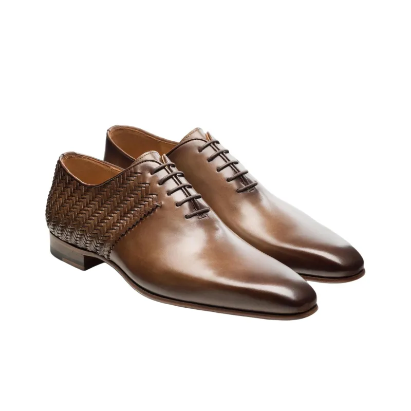 Magnanni Carmo Dress Shoes Men's Brown-2