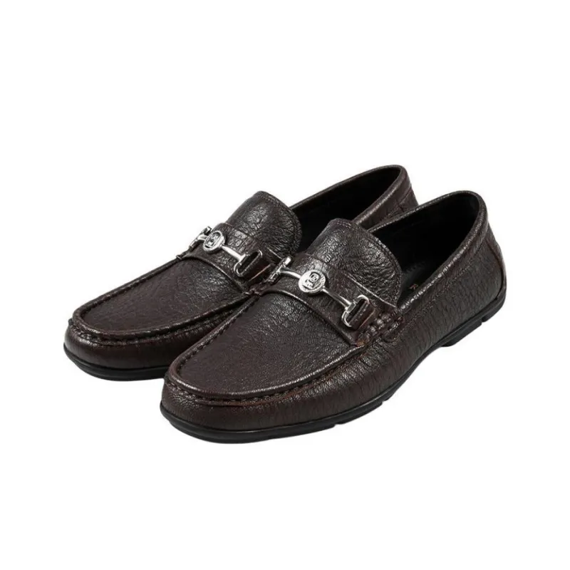 Raidy Boer Men's Casual Leather Shoes Men's-6