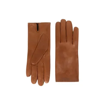 DRIES VAN NOTEN Leather Other Gloves Men's Brown