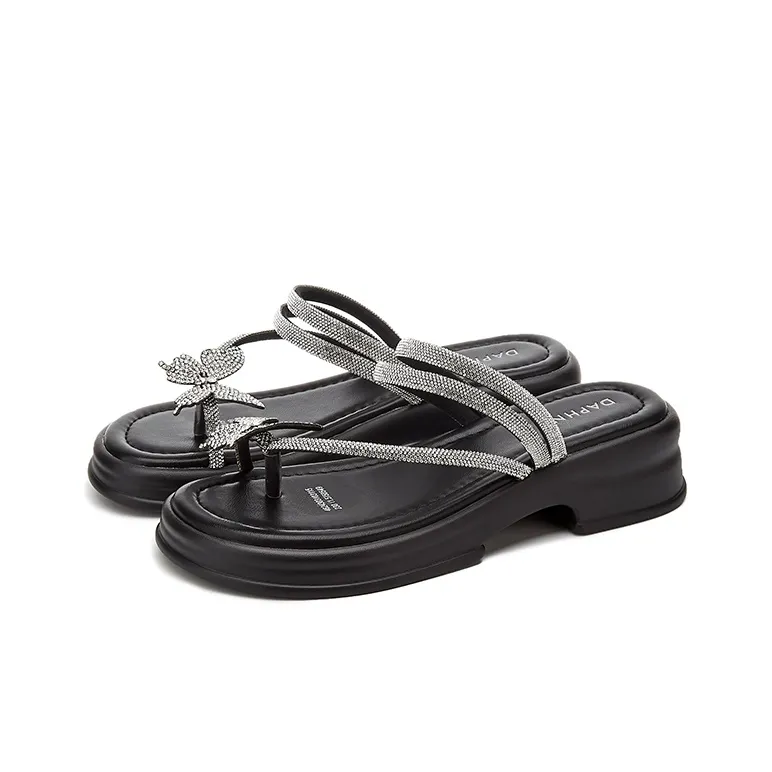 DAPHNE Slip Resistant Flip Flops Women's-2