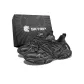 Distressed Jet Black