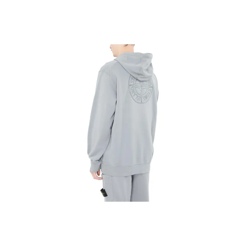 STONE ISLAND Compass motif Hoodie-2