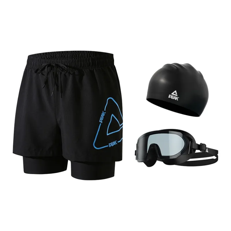 PEAK Swimming Sets Polyester Seaside Vacation With Hot Spring Men's-14