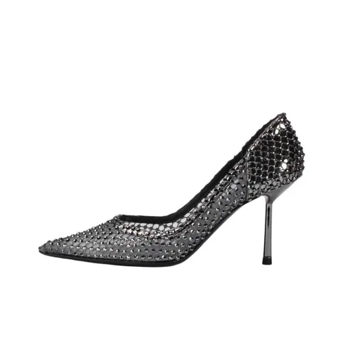 Le Silla Gilda 80mm Crystal-embellished Pumps