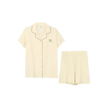 Red Beans At Home Pajama Set Women's
