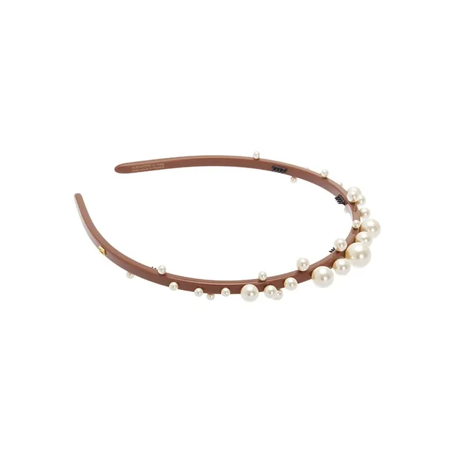 ALEXANDRE DE PARIS Acetate Material Headband Hair Accessory Women's-7