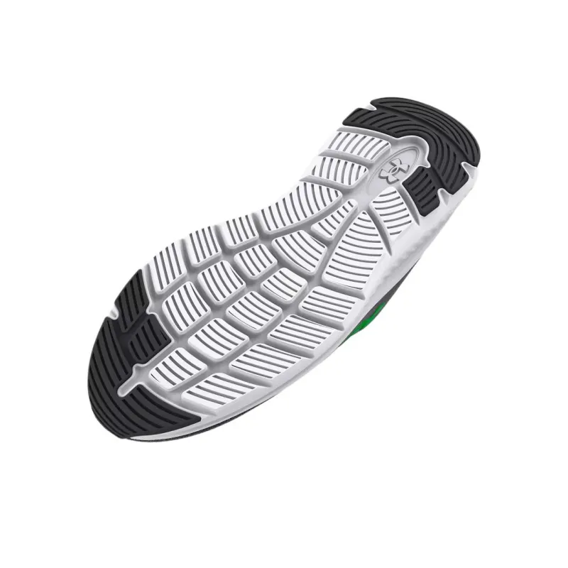 Under Armour Charged Impulse 3 Knit 'Jet Grey Green Screen'-4