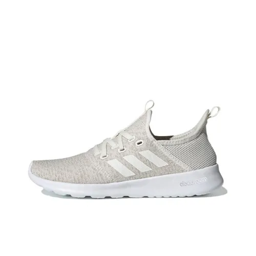 Adidas Cloudfoam Pure Running Shoes Women's Low-Top Off White