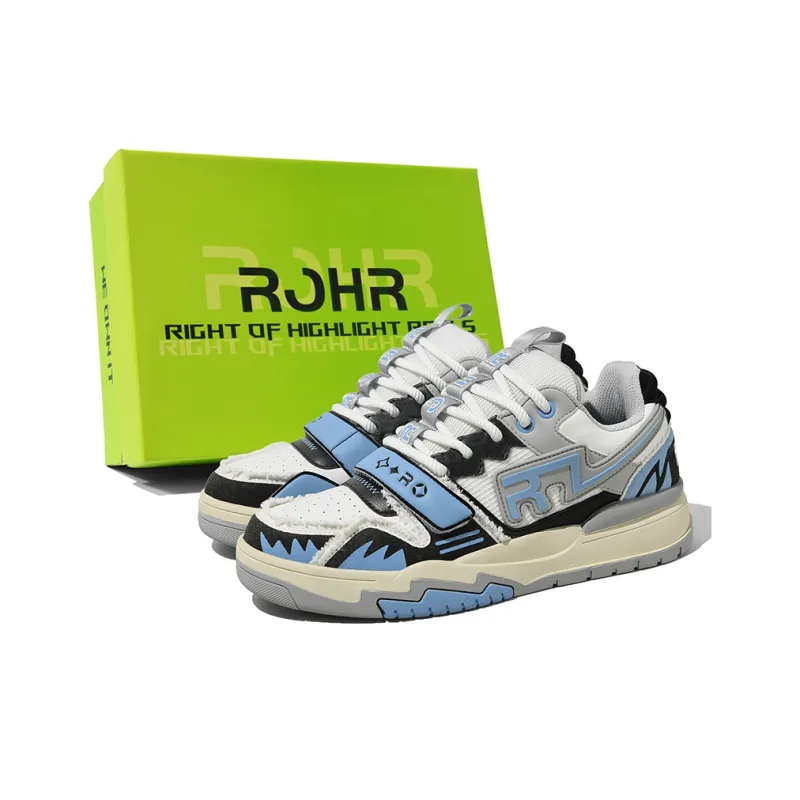 ROHR Low-Top Skateboard Shoes Men's-6