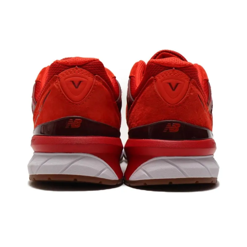 New Balance 990v5 Molten Lava-3
