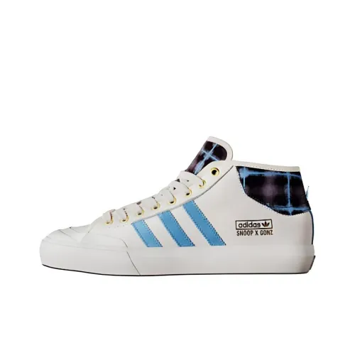 Adidas Matchcourt Mid Snoop Dogg X Gonz Cream